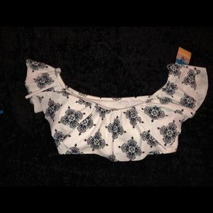 NWT bikini top